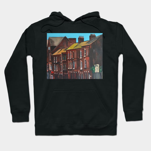 Birmingham, Terrace Hoodie by golan22may